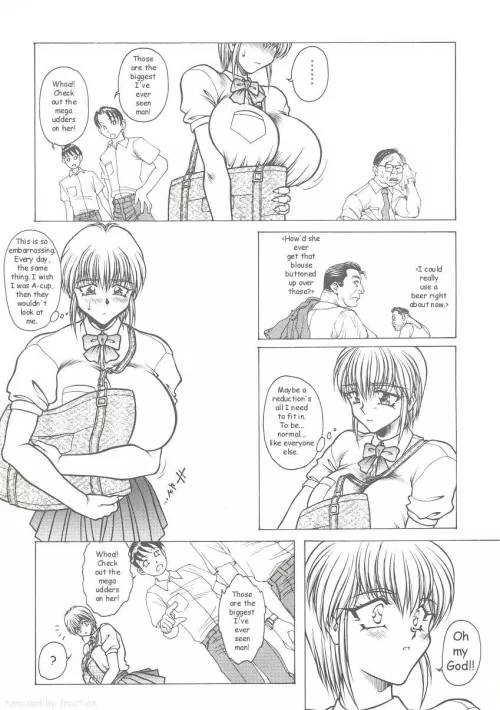 Fraction rewrote this manga. Where is the rest of the doujin? Where, perchance, is the original? by BeleagueringTim