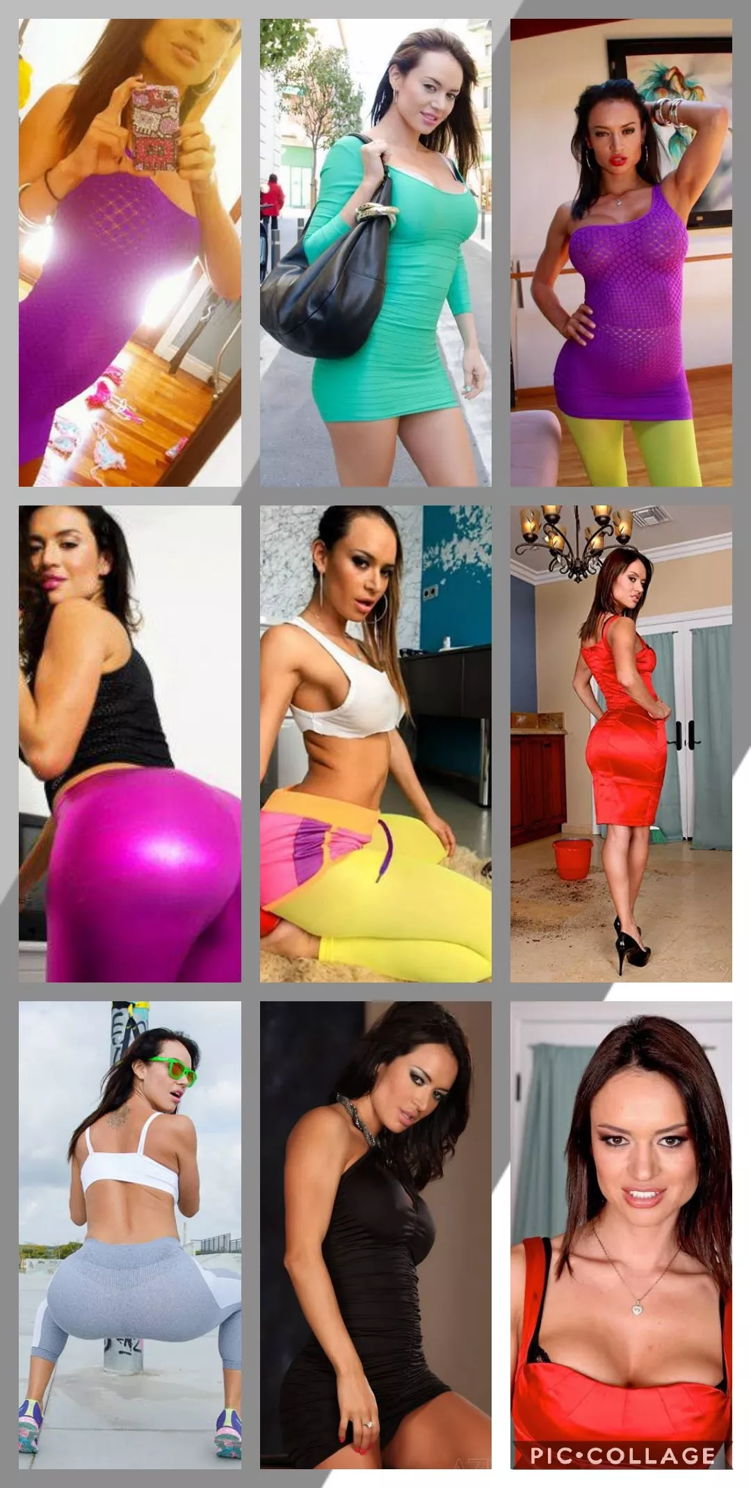 Franceska Jaimes ( pick your favourite outfit) posted by drwasiff