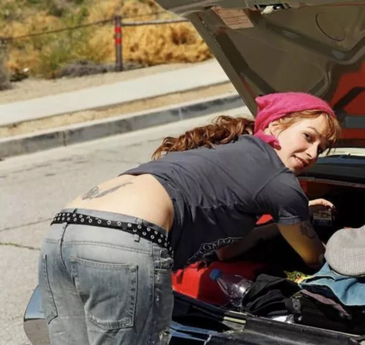 Franka Potente by Spheeenktor