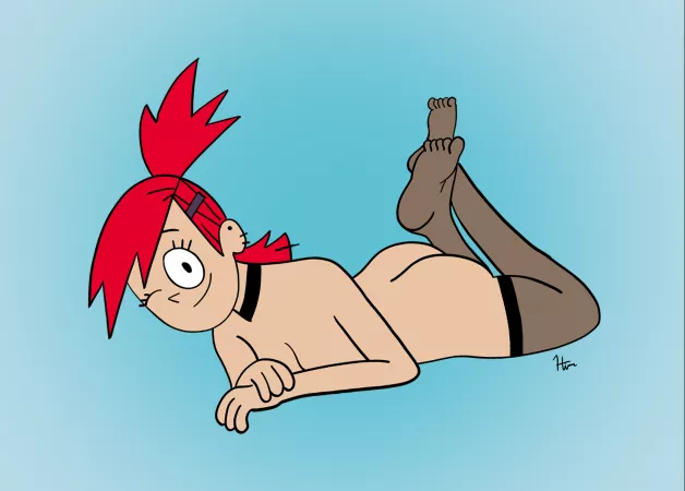 Frankie Foster (HimerosDraws) [Foster's Home for Imaginary Friends] by HimerosDraws