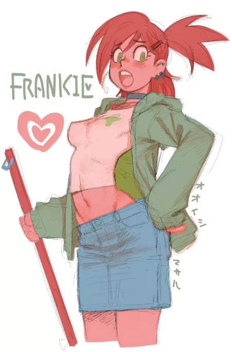 Frankie's new shirt (ramb chop) [Foster's Home for Imaginary Friends] by Random_Mcguffin