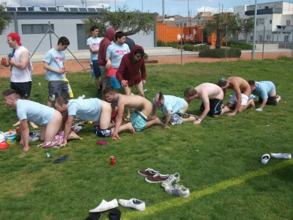 Frat bonding by pbj145