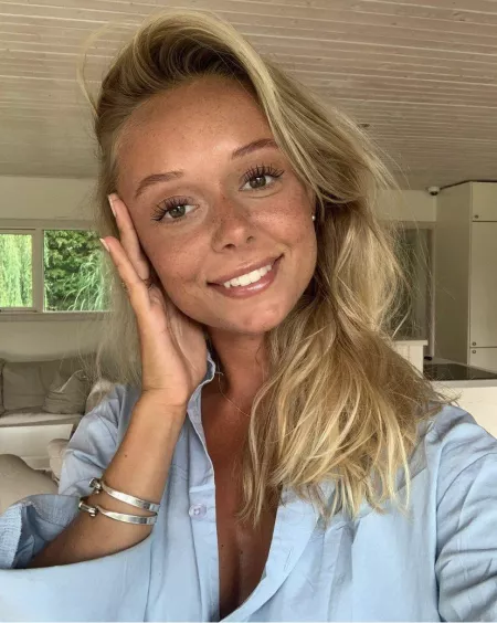 Freckled beauty by Justforfun218