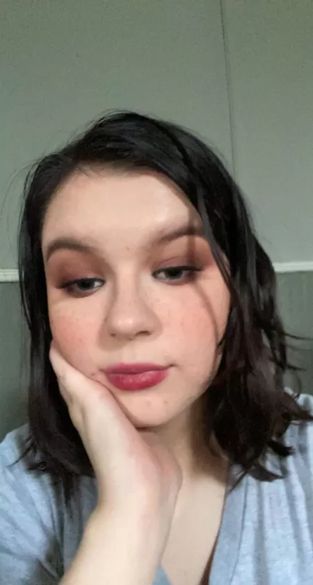 Freckled slut 💗 by violetross