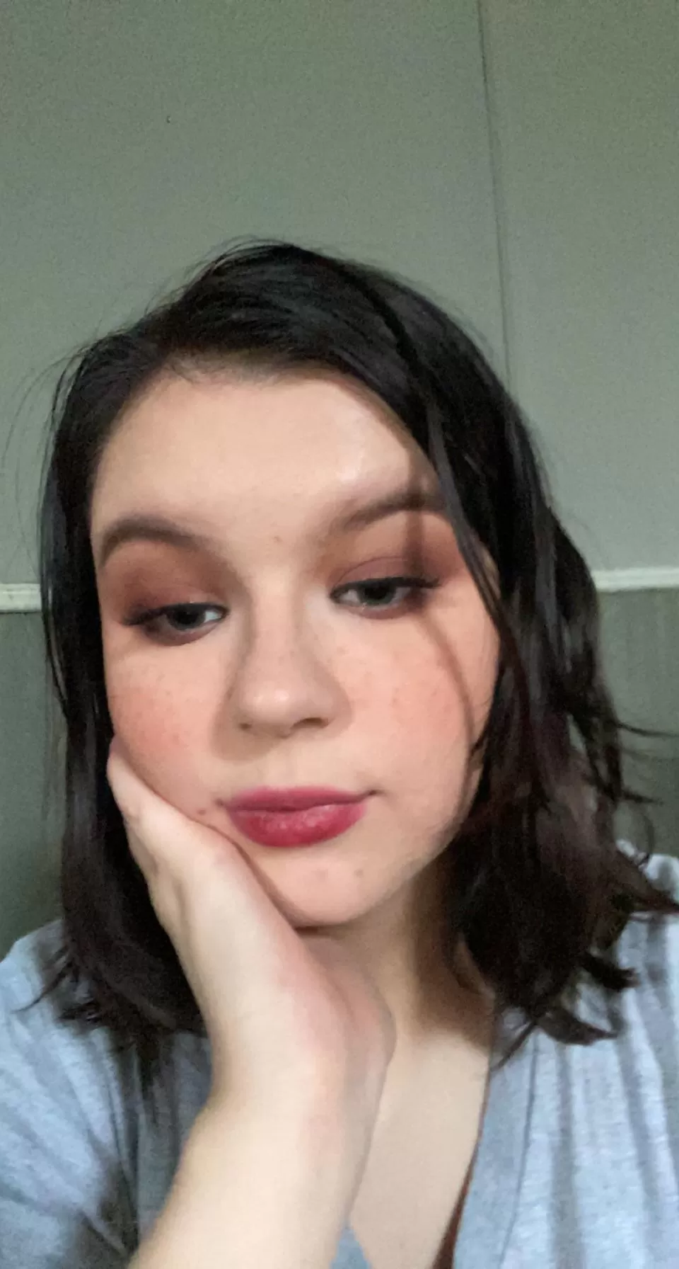 Freckled slut 💗 posted by violetross