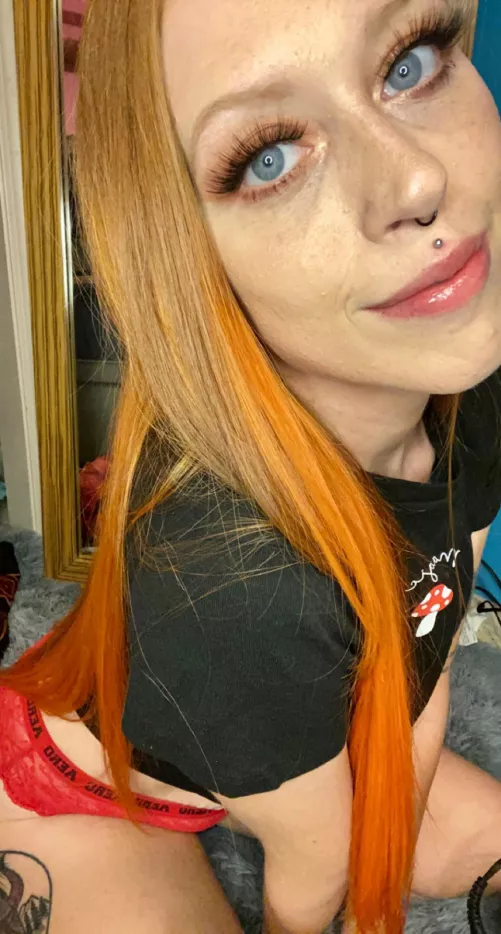 freckleface 😋 by istayyawayyyX