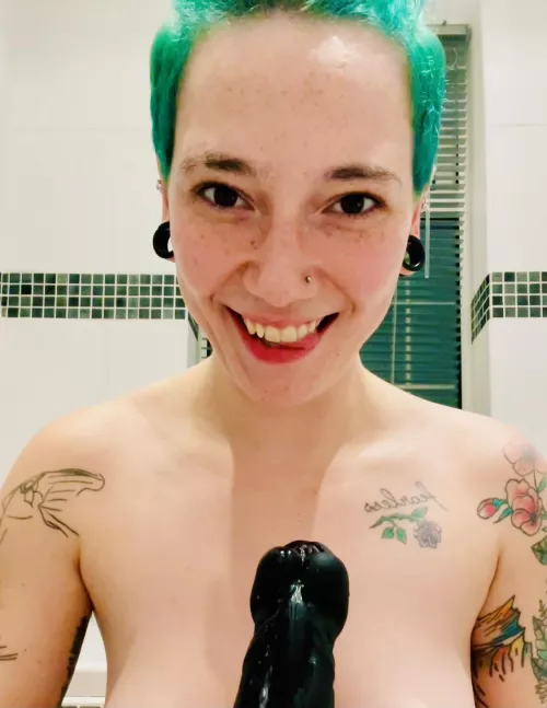 Freckles and Dildos, what more do you need? by twinxxi