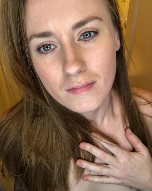 Freckles are sexy. by thesaltyginger3