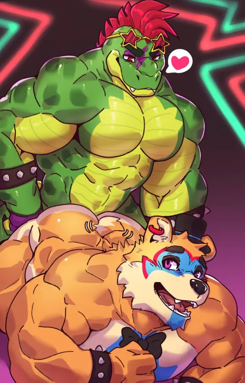 Freddy getting fucked 🥵 by MuskyBraum