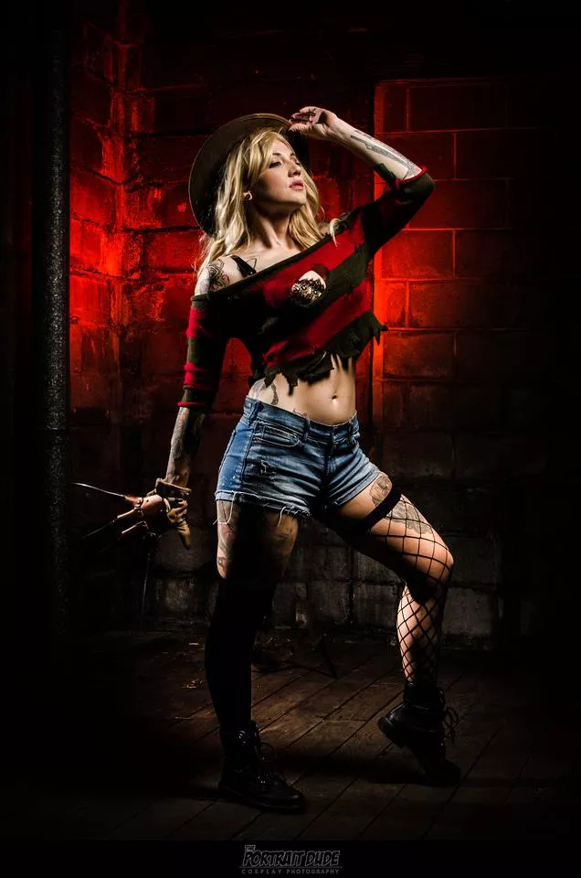 Freddy Krueger Cosplay posted by pieinthesky65