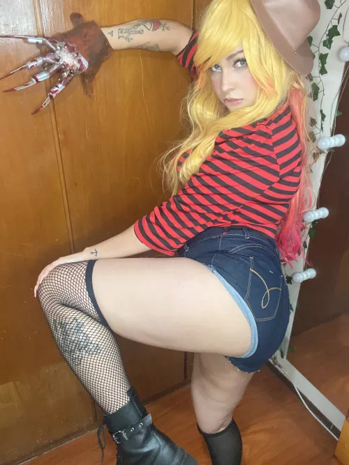 Freddy krueger from A Nightmare by MayumiM by MayumiM