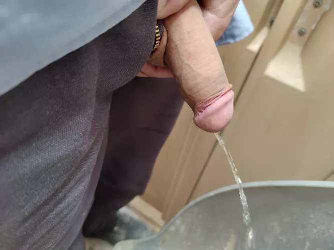 Free drinks in the porta potty! by hotgarbagexx