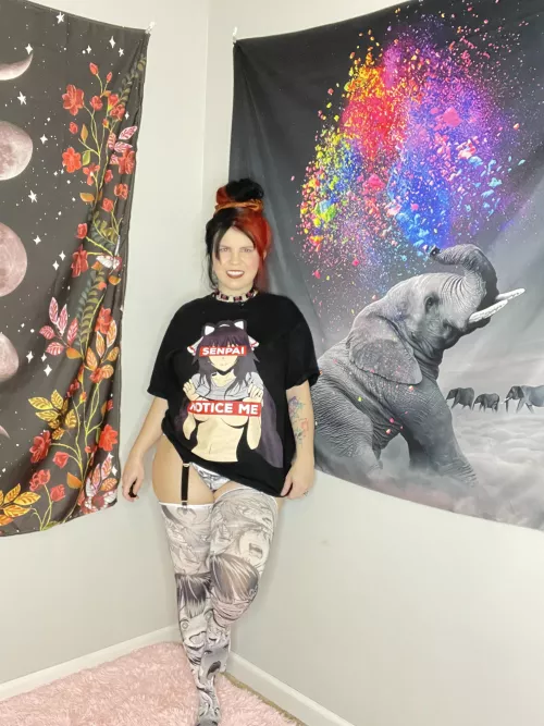 Free Fansly link below and in bio by tinkertoy28