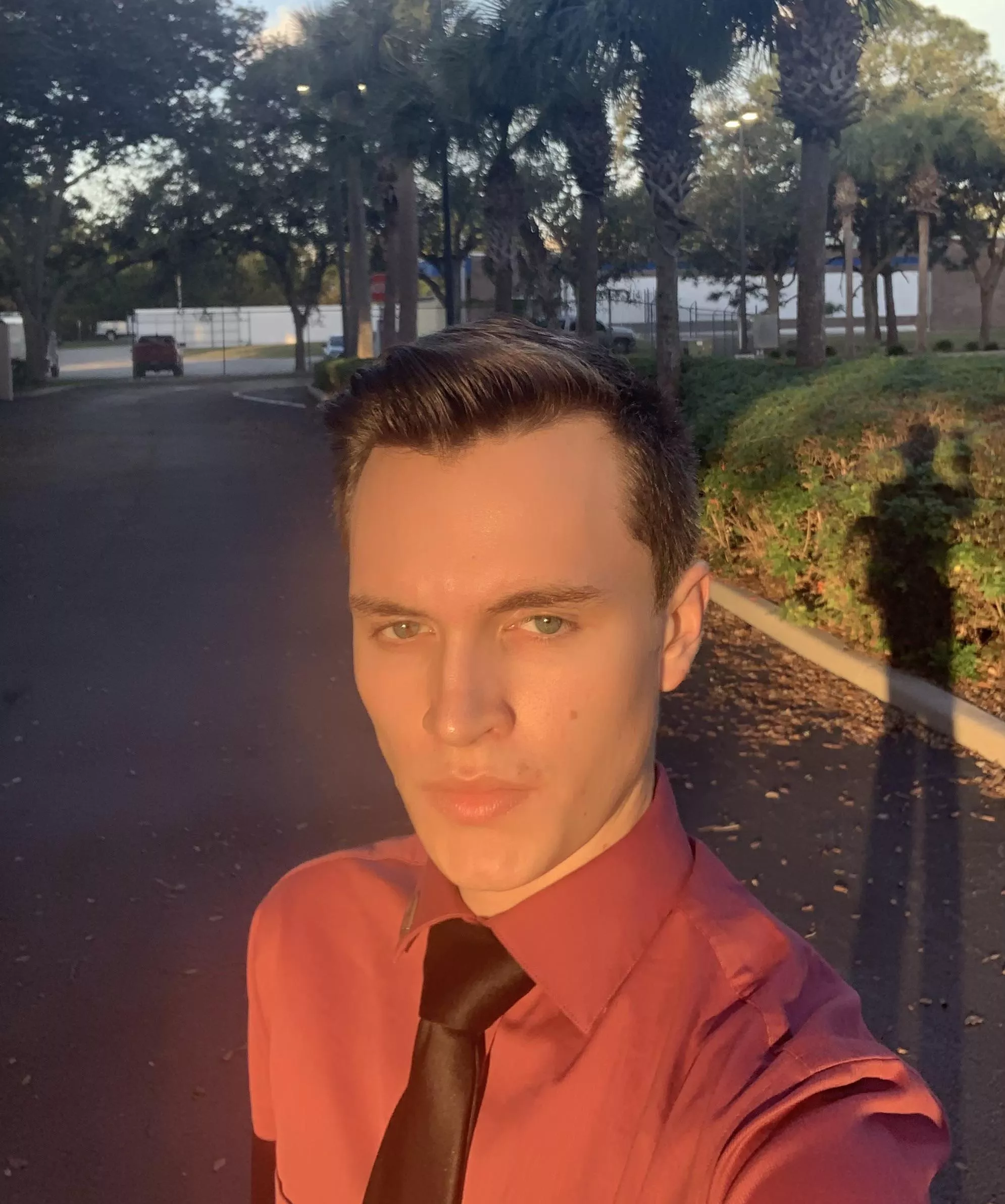 Free from the 9-5🙆‍♂️ ft. My long mf shadow posted by mythighhurts