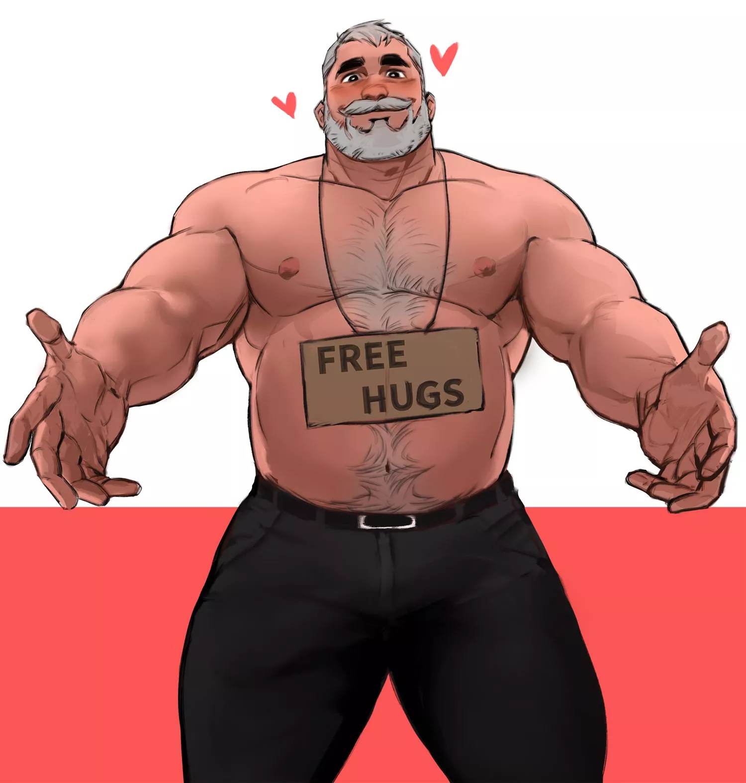 Free hugs posted by AlbertMendez442