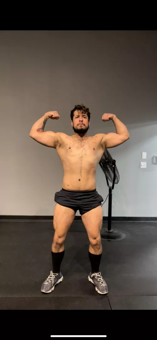 Free muscle bear hugs 🧸 by DomnickAtlas