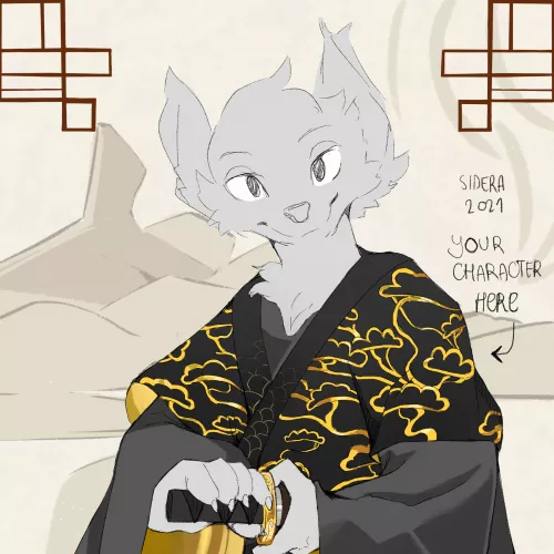 Free Raffle YCH (link in the description) by xSidera