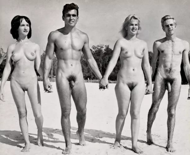 Free Sunshine Beach Club, 1967 by NaturistPictures