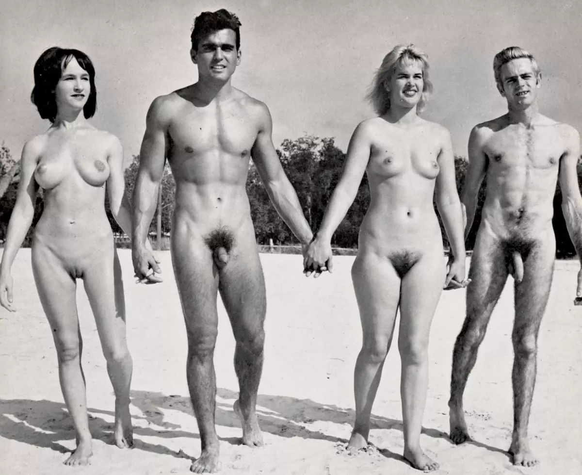 Free Sunshine Beach Club, 1967 posted by NaturistPictures
