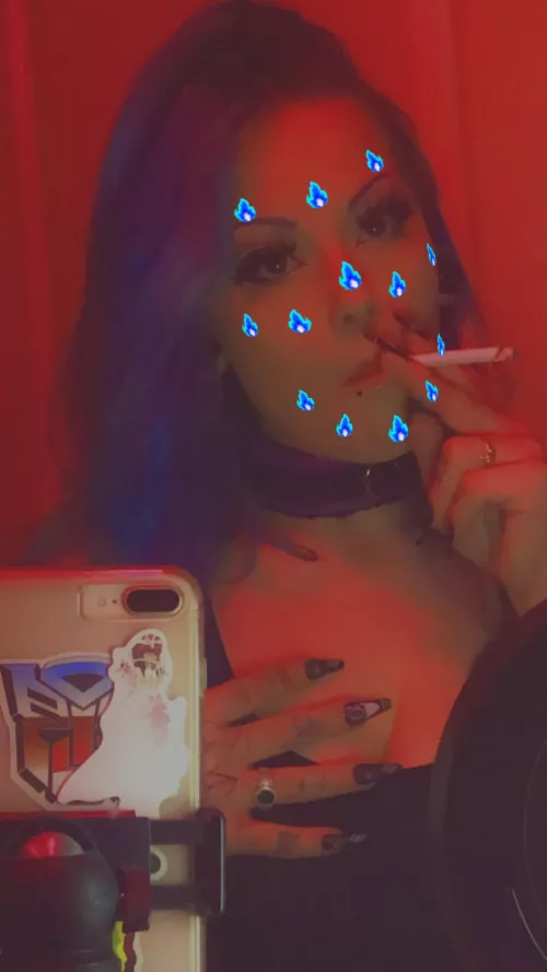 Free this next week to just chill and smoke because of holidays 💕✨ by jxxxa