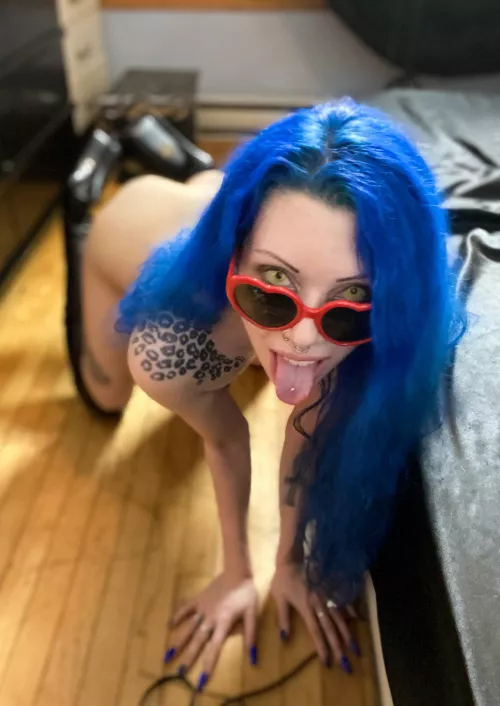 💙 Free Trial to my XXX Onlyfans below 💙 Tons of amateur porn 😈 Xomel 💀💙 by VulgarKittyx69