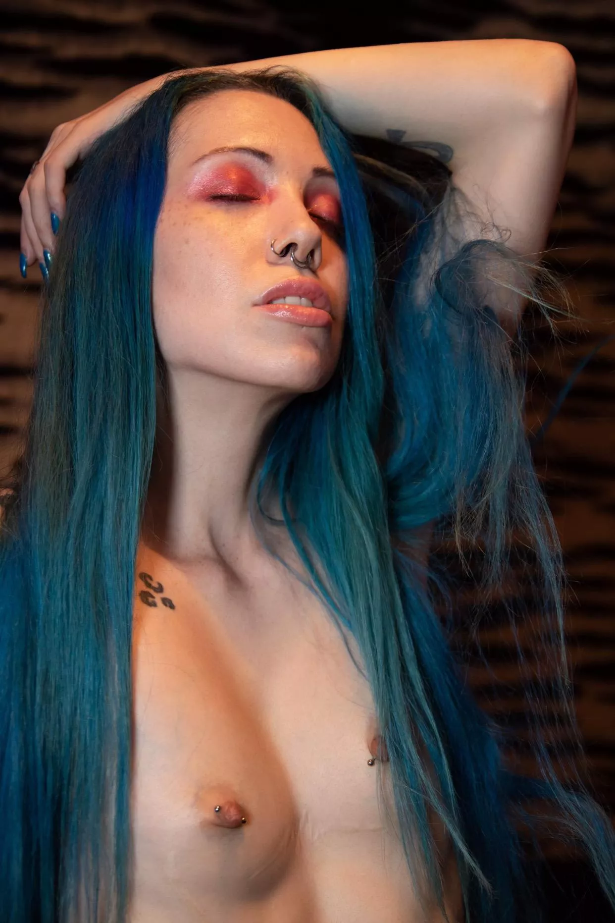 💙 Free Trial to my XXX Onlyfans below 💙 Tons of amateur porn 💦 Xomel 💀💙 nudes GLAMOURHOUND photo