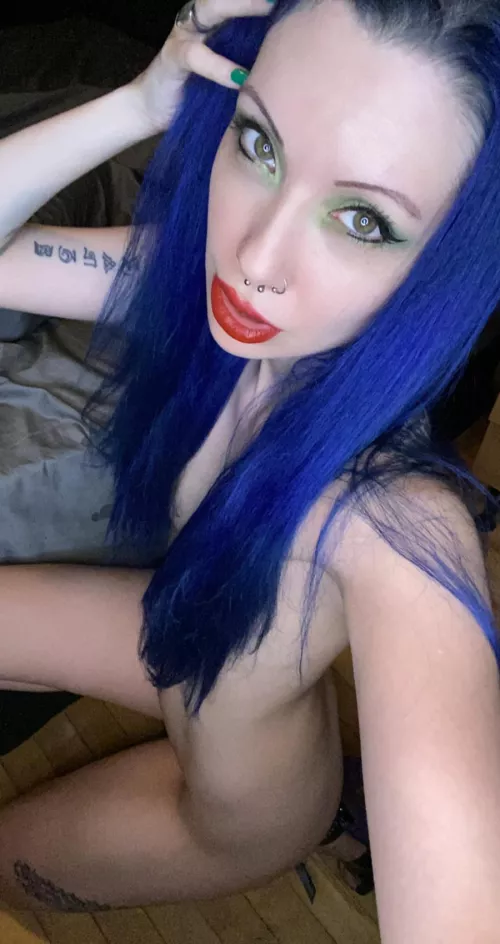 💙 Free Trial to my XXX Onlyfans below 💙 Tons of amateur porn 😈 Xomel 💀💙 by VulgarKittyx69
