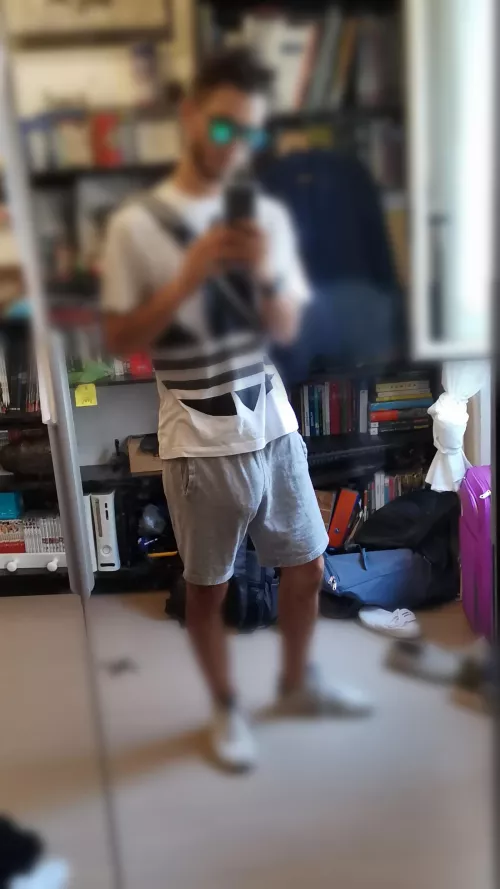 Free underwear day, I let him breath a little by Mattuke