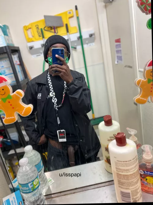 free-balled at work today by isspapi