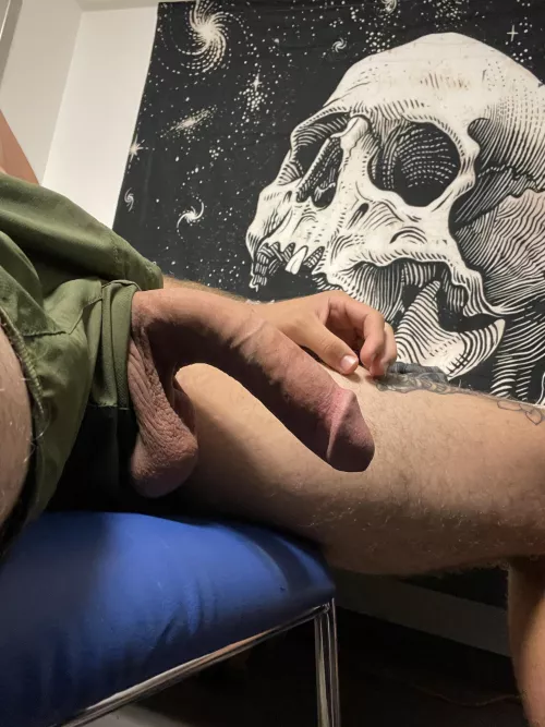 Freeballing gets me so hard and horny. Anyone else or is it just me? by hungbwc666