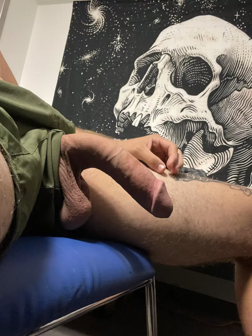 Freeballing gets me so hard and horny. Anyone else or is it just me? posted by hungbwc666