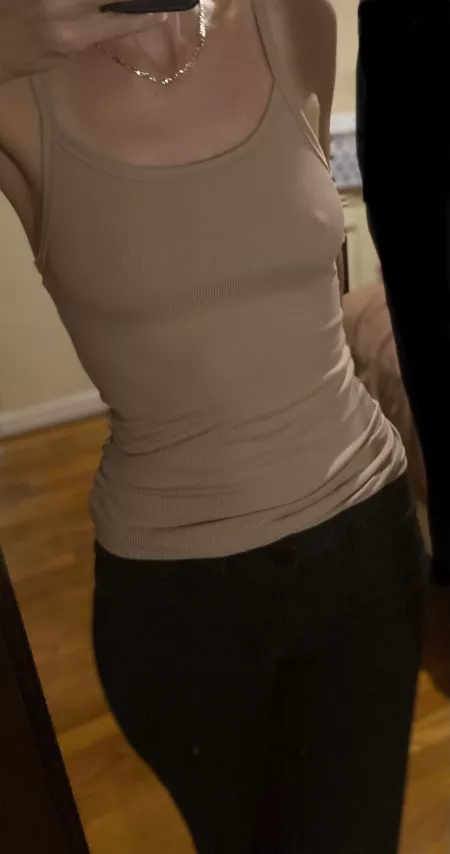 Freedom! Because bras suck …. sometimes. by FlnHotAF