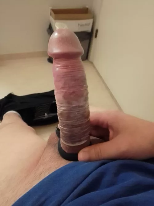 Freedom cock-ring to my Eskimo dick by Guutiitsoq