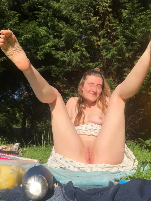 Freedom for my pussy 🐱 by Tallulahmwah