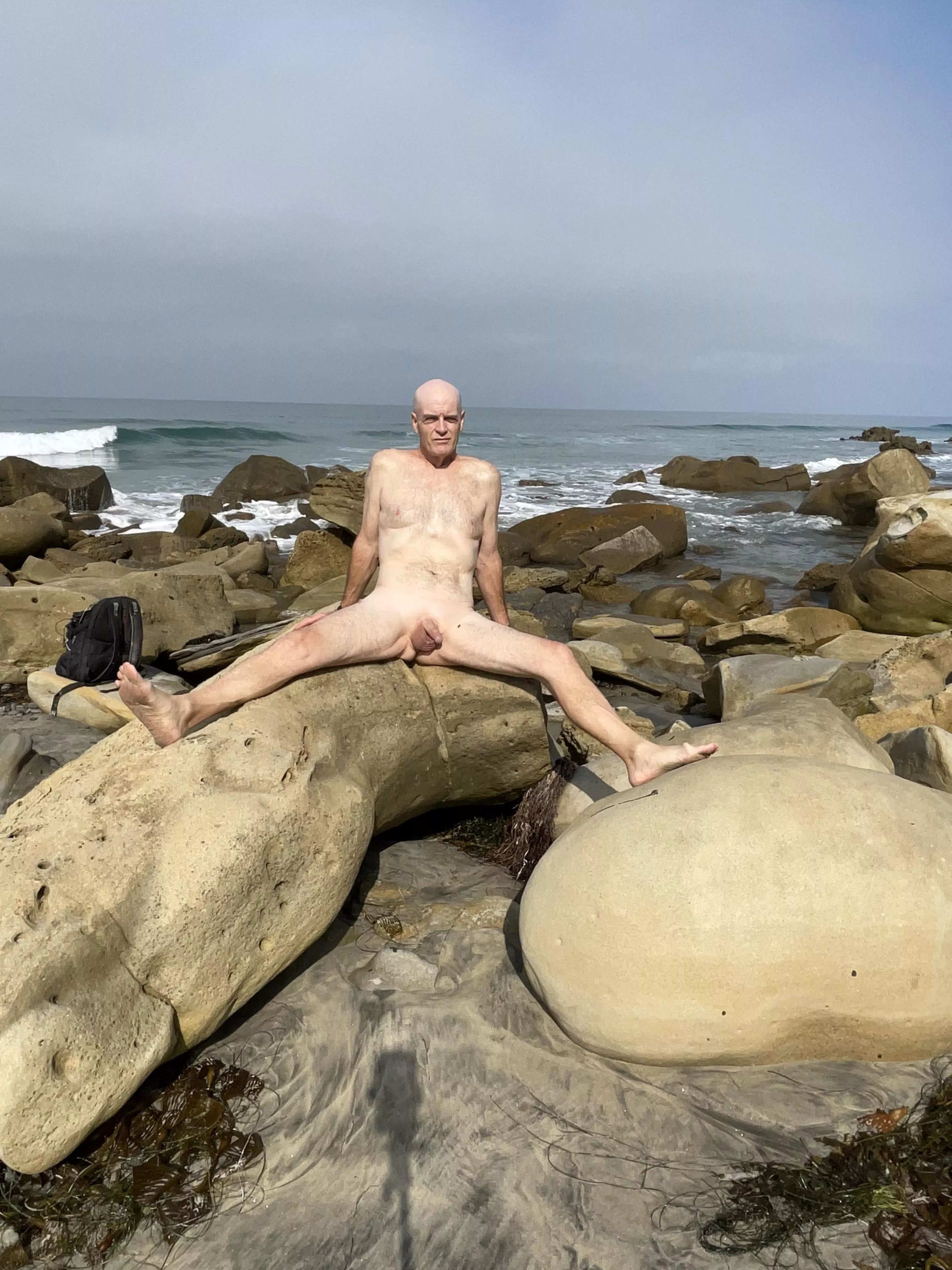 Freedom Of Being Naked At The Beach, Nothing Compares… posted by smoothshave