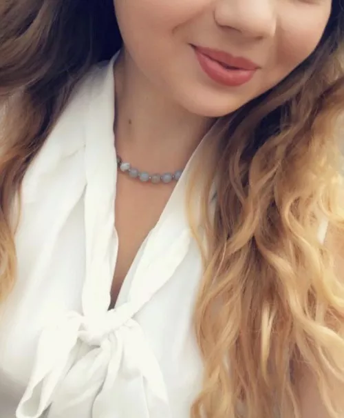 🔥Free🔥Office day over, who wants to join me on the couch? Getting a little horny.😈 Link 👇🏻 by equi_sophia