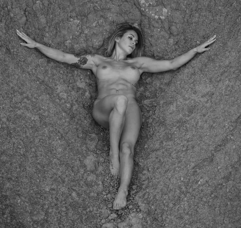 French karateka Jessica Hugues by Admirateur1