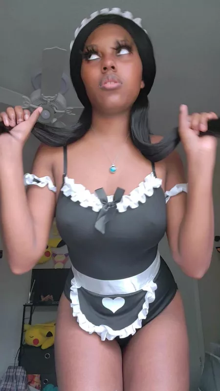 French maid is a classic. And I see why. So sexy French maid is a classic. And I see why. So sexy by Stunning-Argument