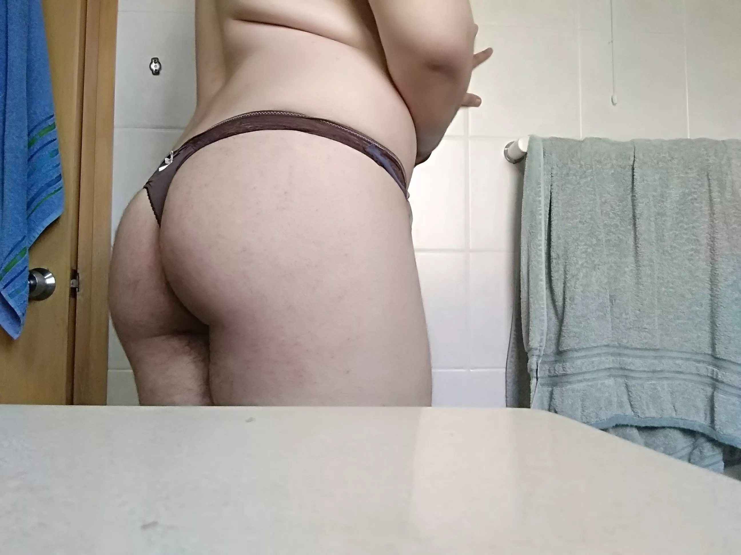 Fresh after shower ... posted by psych1213