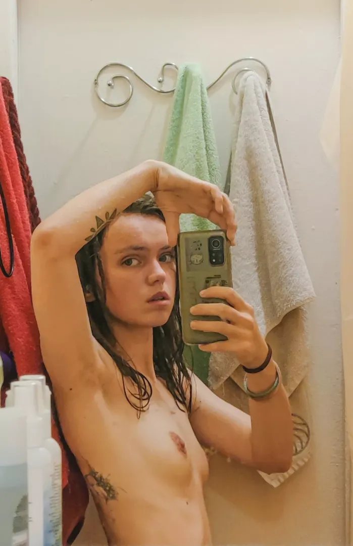 fresh and clean selfie posted by Beauty_Bird