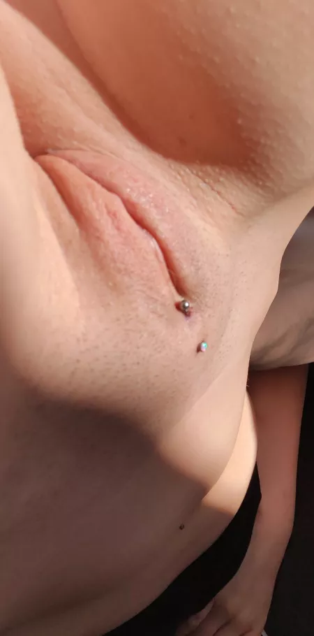 Fresh Christina piercing by CasperTheFriendlyGof