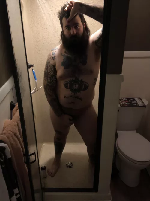 Fresh clean and no plans by subbearded1