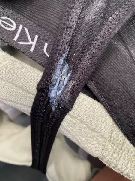 Fresh cream from a college girl track athlete ;) wish you could peel these off me! [f] by 18yearoldsecret