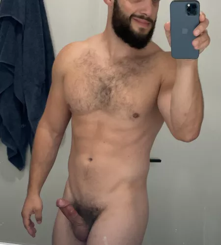 Fresh cut beard and fresh boner [M33] by AvalononAsteroidM