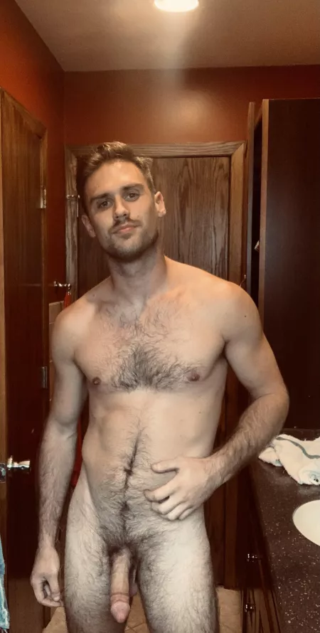 Fresh cut, hard cock by croz6