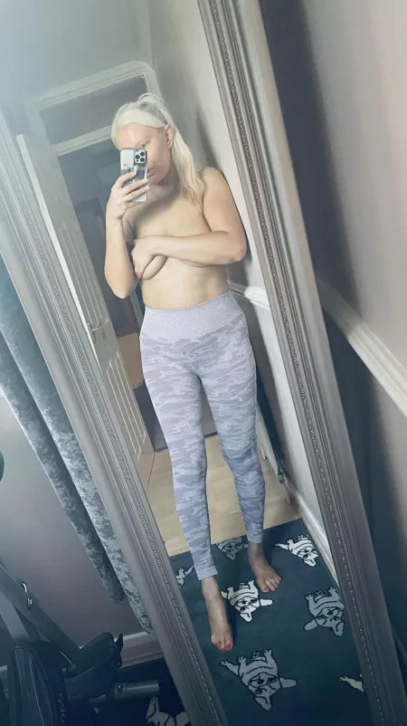 Fresh Faced Fit Friday! by sparkly-and-savage