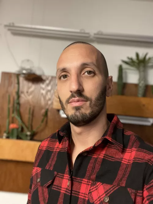 Fresh hair and beard cut… by Chamaruk