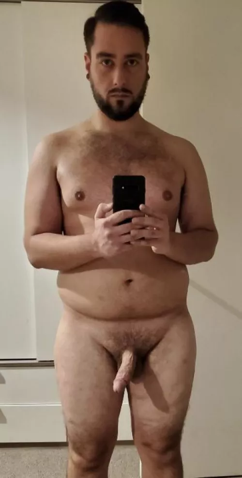 Fresh hair cut and beard trim by psychoticeyelid