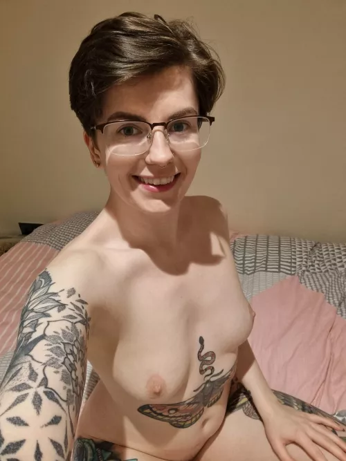 Fresh haircut, always makes me feel great! by KillieLou