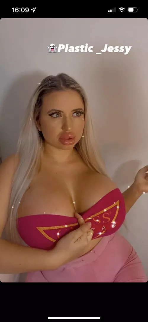 Fresh installed 2000cc expanders on a 20 years old body. Lovely numbers for a good bimbo. by trophylover